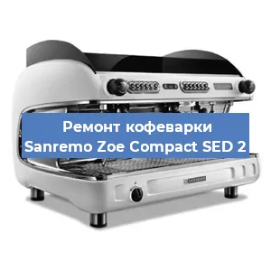 Чистка кофемашины Sanremo Zoe Compact SED 2 от накипи в Самаре